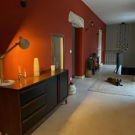 فندق مبيت وإفطار Le Jardin Du Moustoulac D'hotes 2*