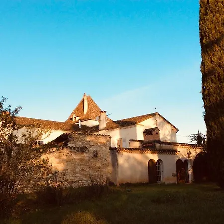 Bed & Breakfast Le Jardin Du Moustoulac D'hotes